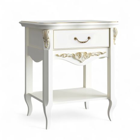 Прикроватная тумба 1 ящик R149g Романтик Голд