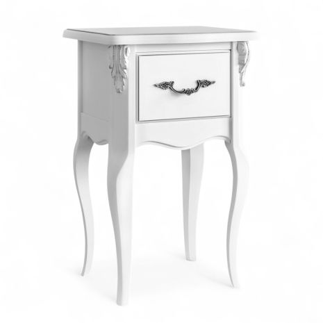 Прикроватная тумба 1 ящик S159-K00-S Сильвери Роум