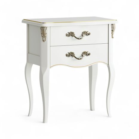 Прикроватная тумба 2 ящика APg159L-K02-G Ательер Голд