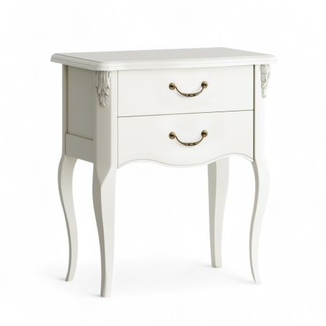 Прикроватная тумба 2 ящика R159L-K02 Романтик