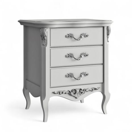 Прикроватная тумба 3 ящика APs117-K04-S Ательер Хоум