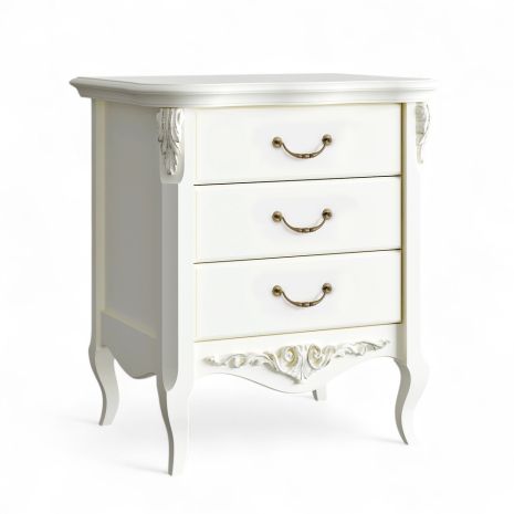Прикроватная тумба 3 ящика R117-K02 Романтик