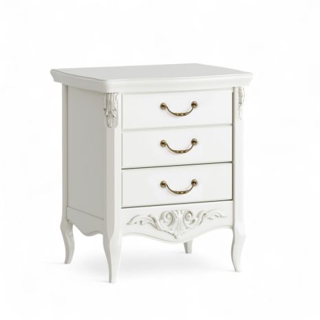 Прикроватная тумба 3 ящика R117S-K02 Романтик