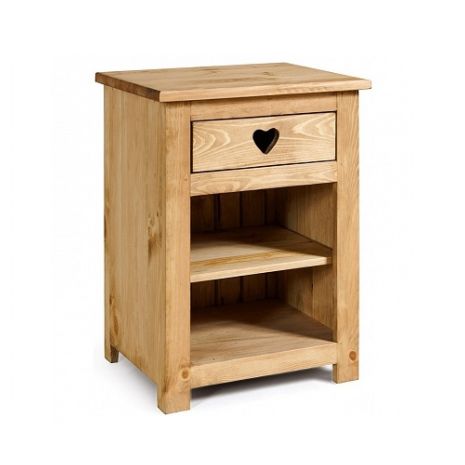 Прикроватная тумба Прованс с ящиком и полкой KR42