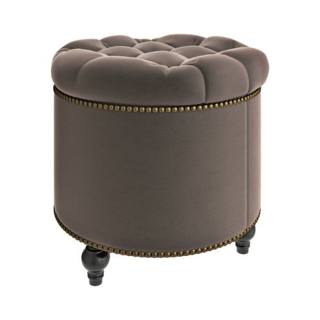 Пуф круглый открывающийся M01-BKG-E18 Канапэ