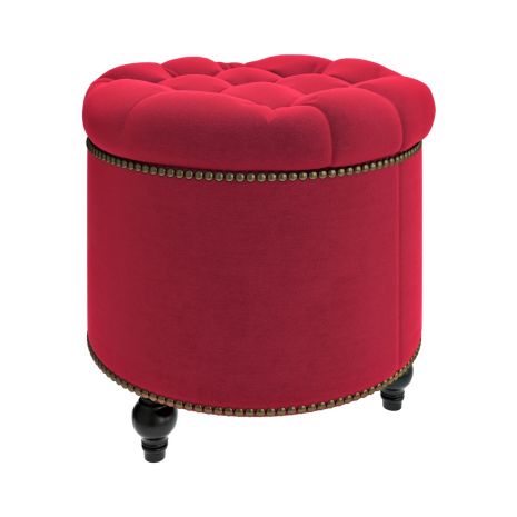 Пуф круглый открывающийся M01-BKG-E30 Канапэ