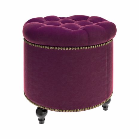 Пуф круглый открывающийся M01-BKG-E32 Канапэ