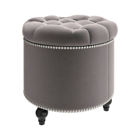 Пуф круглый открывающийся M01-BKN-E08 Канапэ