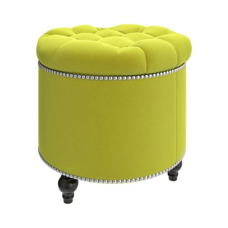 Пуф круглый открывающийся M01-BKN-E21 Канапэ