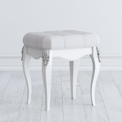 Пуф R107D-K00-S-B07 Silvery Rome