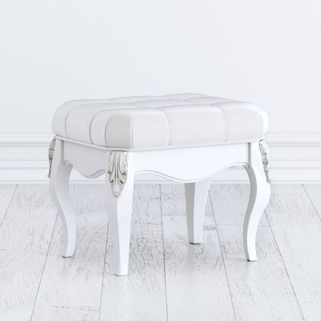 Пуф R107DS-K00-S-B07 Silvery Rome