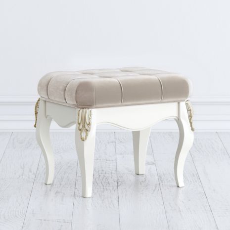 Пуф R107DS-K02-G-B01 Romantic Gold