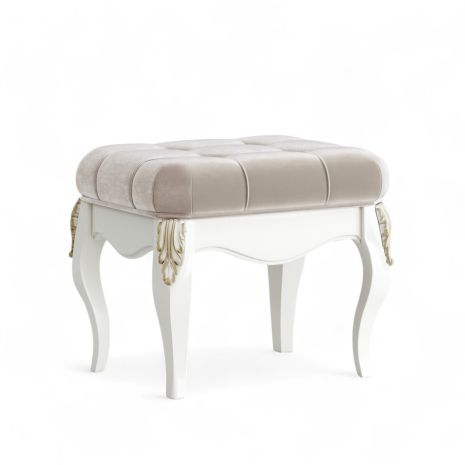 Пуф R107DS-K02-G-B01 Романтик Голд