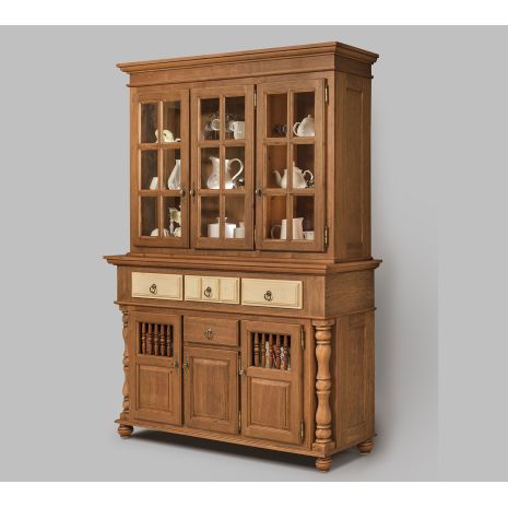 Сервант 3-ств Валенсия 2-22