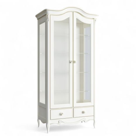 Сервант стеклянный GL181-K02-G Лейди Роуз