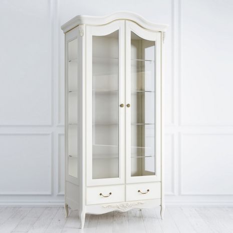 Сервант стеклянный R181-K02 Romantic