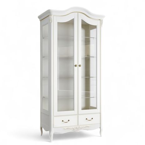 Сервант стеклянный R181-K02 Романтик