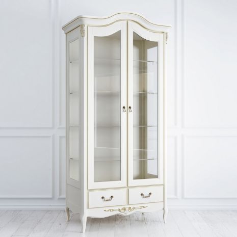 Сервант стеклянный Romantic Gold