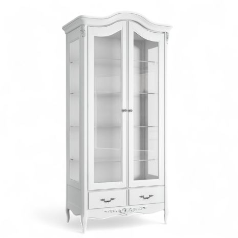 Сервант стеклянный S181-K00-S Сильвери Роум