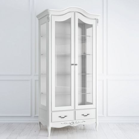Сервант стеклянный S181-K00-S Silvery Rome