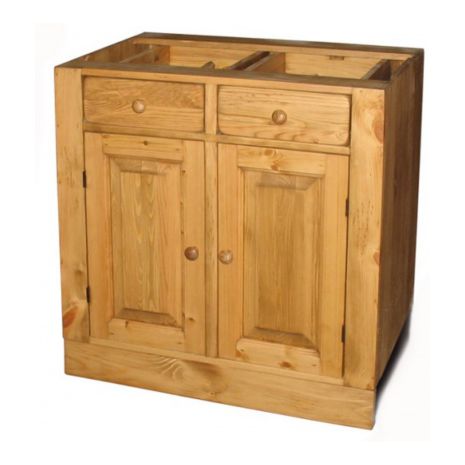 Шкаф-стол Прованс (800) 2 ящика, 2 двери