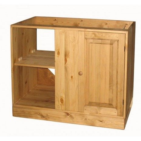 Шкаф-стол Прованс угловой ПЛ10