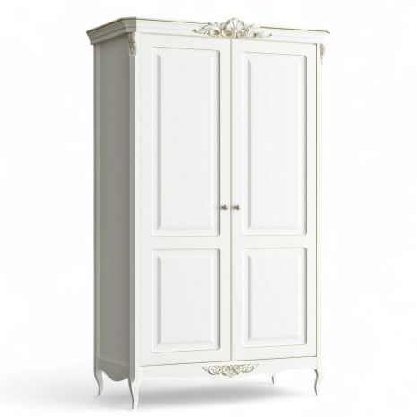 Шкаф 2 двери APg622-K02-G Ательер Голд