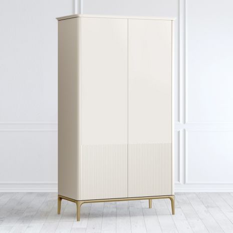 Шкаф 2 двери Pr019A1T-gold Primo gold