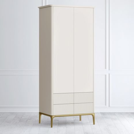 Шкаф 2 двери Pr099B1T-gold Primo gold