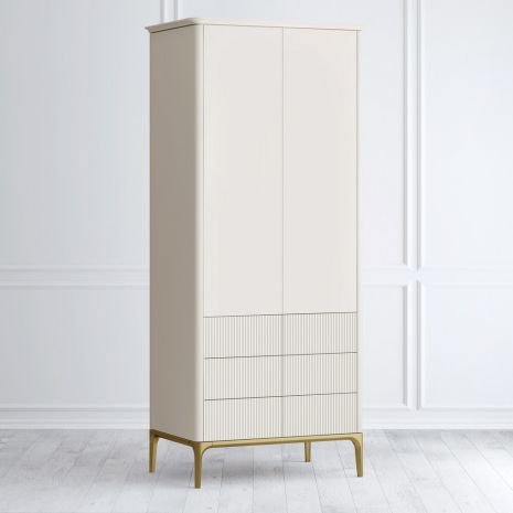 Шкаф 2 двери Pr099C1T-gold Primo gold