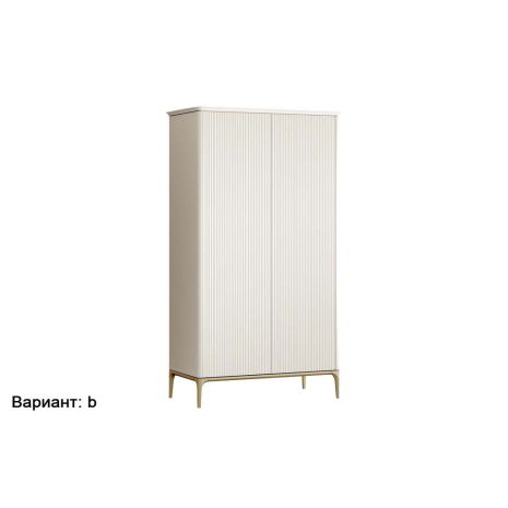 Шкаф 2 двери Primo Pr019A1T-gold