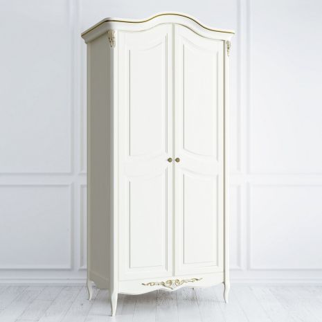 Шкаф 2 двери R122g Romantic Gold