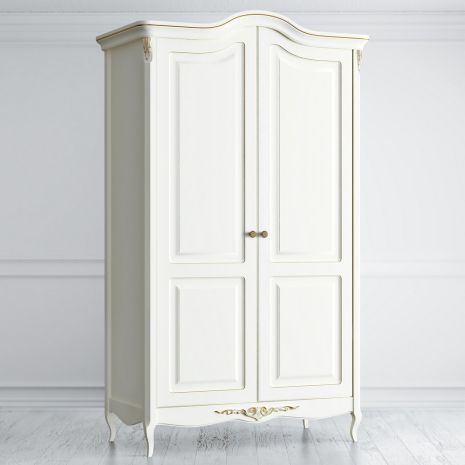 Шкаф 2 двери R522-K02-G Romantic Gold