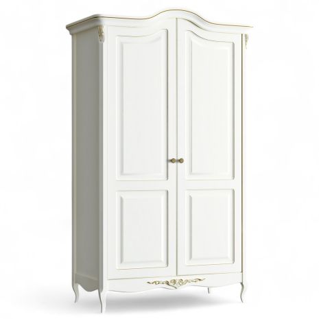 Шкаф 2 двери R522-K02-G Романтик Голд
