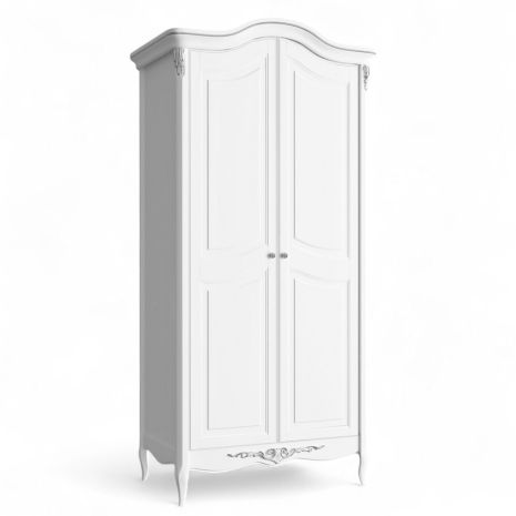 Шкаф 2 двери S122-K00-S Сильвери Роум