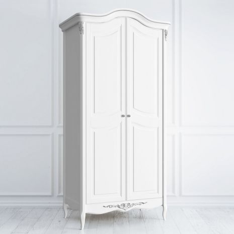 Шкаф 2 двери S122-K00-S Silvery Rome