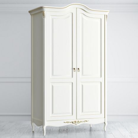 Шкаф 2 двери широкий Romantic Gold