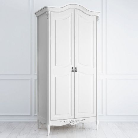 Шкаф 2 двери Silvery Rome