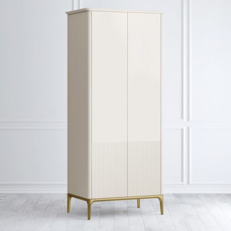 Шкаф 2 двери (вариант наполнения 2) Pr099A2T-gold Primo gold