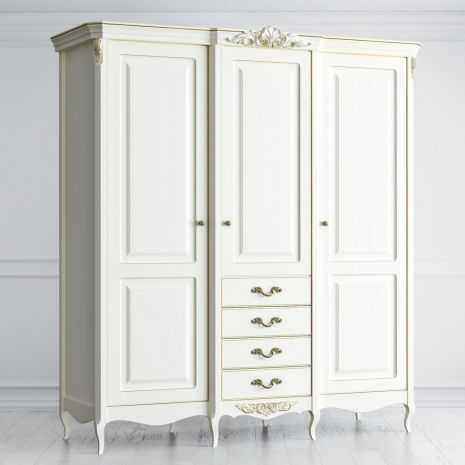 Шкаф 3 двери APg623E-K02-G Atelier Gold