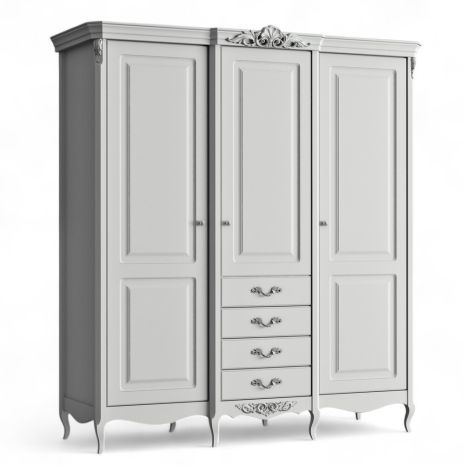 Шкаф 3 двери APs623E-K04-S Ательер Хоум
