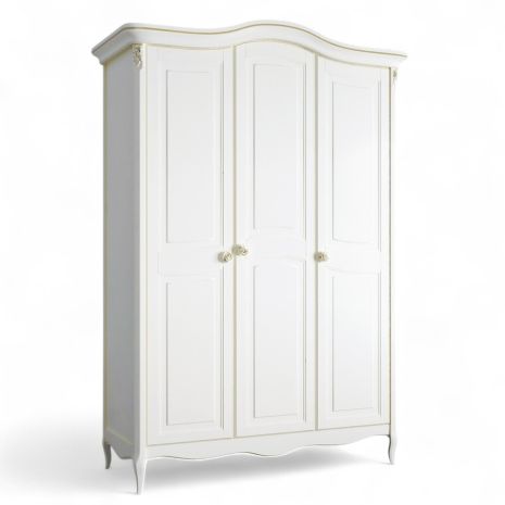 Шкаф 3 двери G123-K02-G Голден Роуз