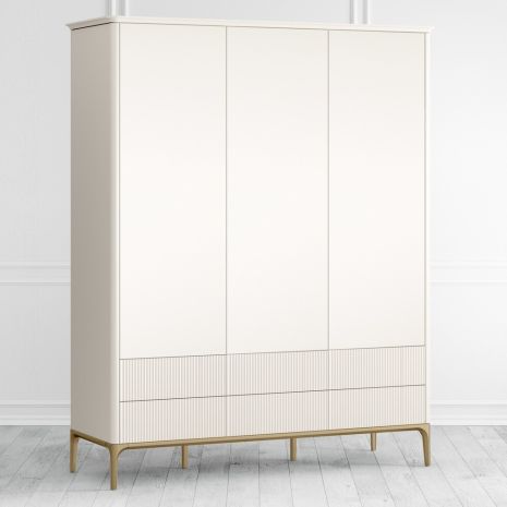 Шкаф 3 двери Pr060B1T-gold Primo gold