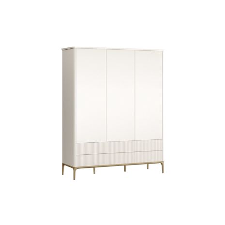 Шкаф 3 двери Primo Pr060B1T-gold