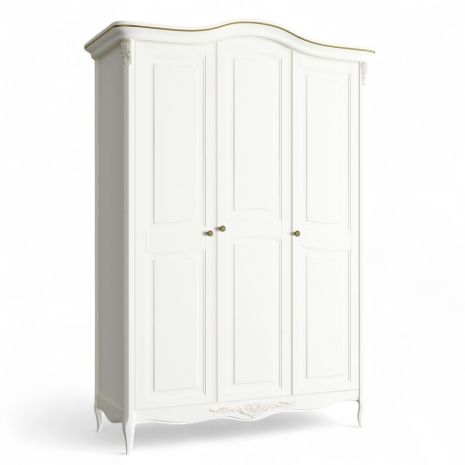 Шкаф 3 двери R123-K02 Романтик