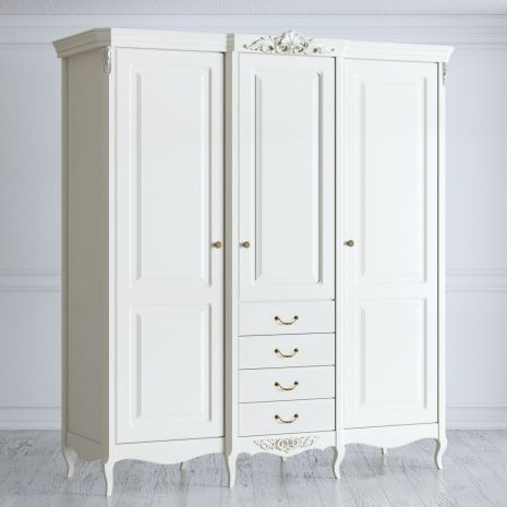 Шкаф 3 двери R623E-K02 Romantic