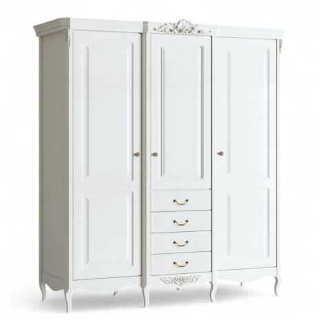 Шкаф 3 двери R623E-K02 Романтик