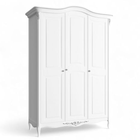 Шкаф 3 двери S123-K00-S Сильвери Роум