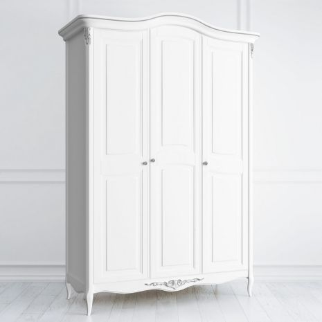Шкаф 3 двери S123-K00-S Silvery Rome