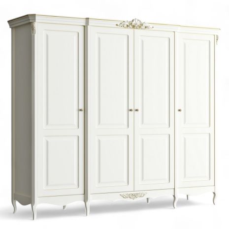 Шкаф 4 двери APg624-K02-G Ательер Голд